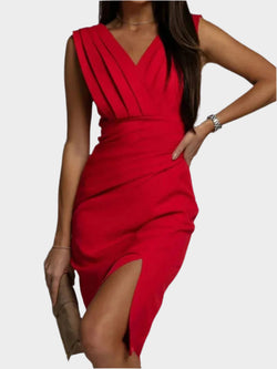 Sleek Evening Dress