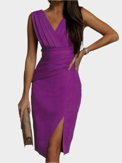 Sleek Evening Dress