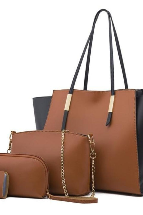 Isabella™ Charm Set | Luxurious 4-Piece Tote Bag Set