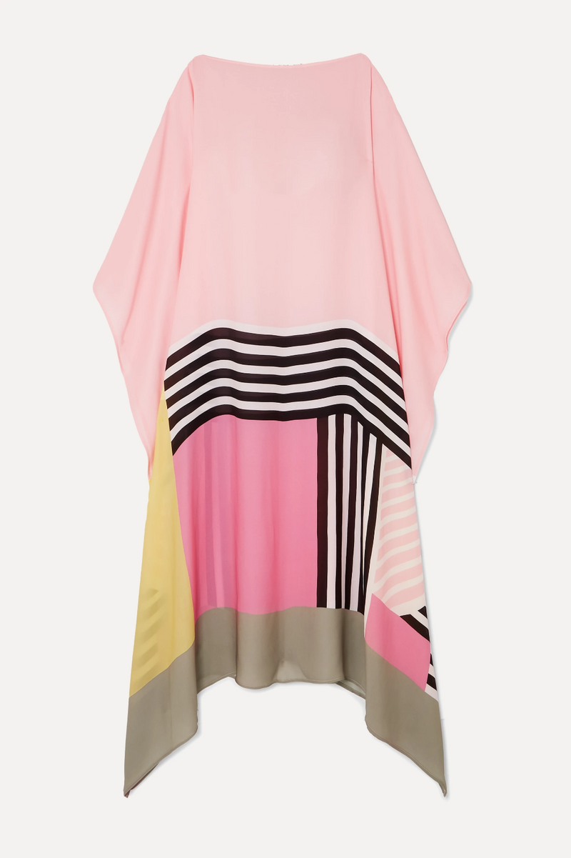 Rilinda | Elegant Kaftan With Geometric Print
