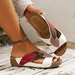 Suzie | Comfortable Summer Slip-on Sandals