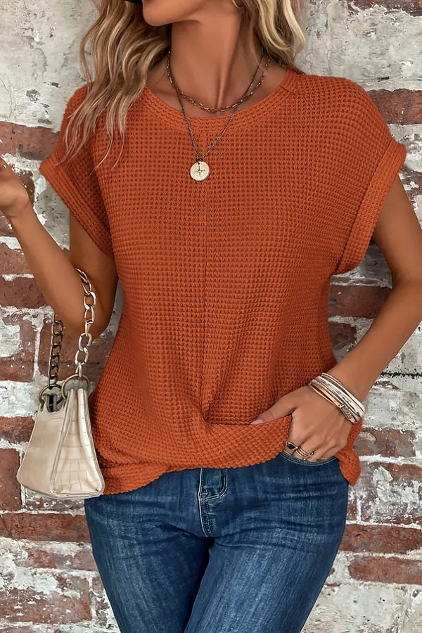 Samira | Round Neck T-Shirt