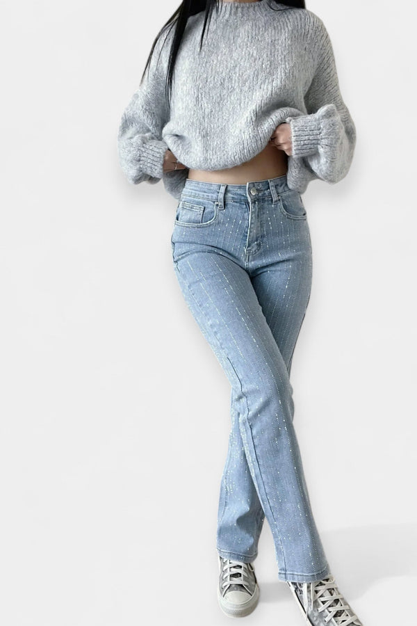 Shiny Summer Jeans