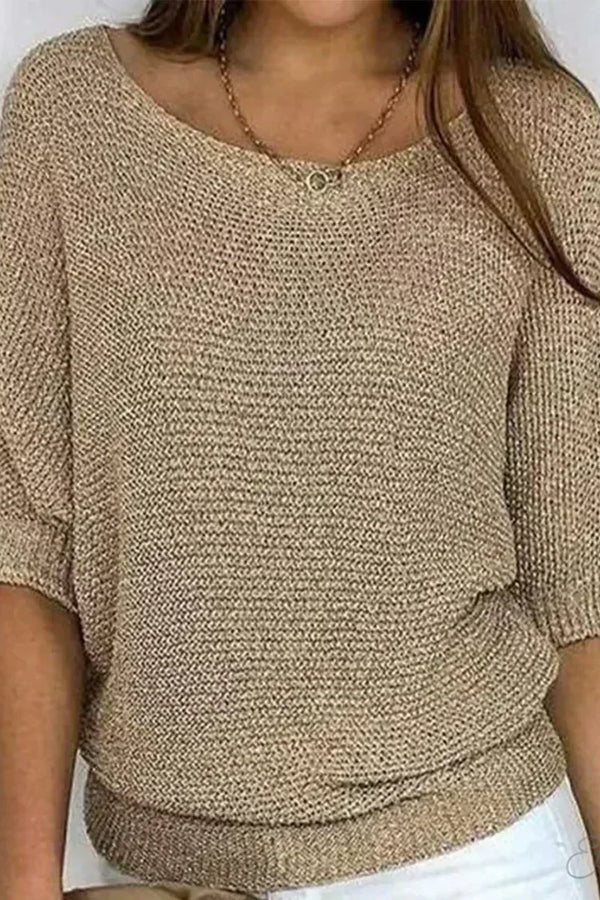 Luigia - Elegant Knit Sweater