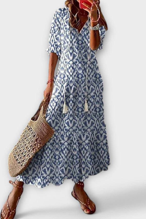 Savannah | Elegant Maxi Dress