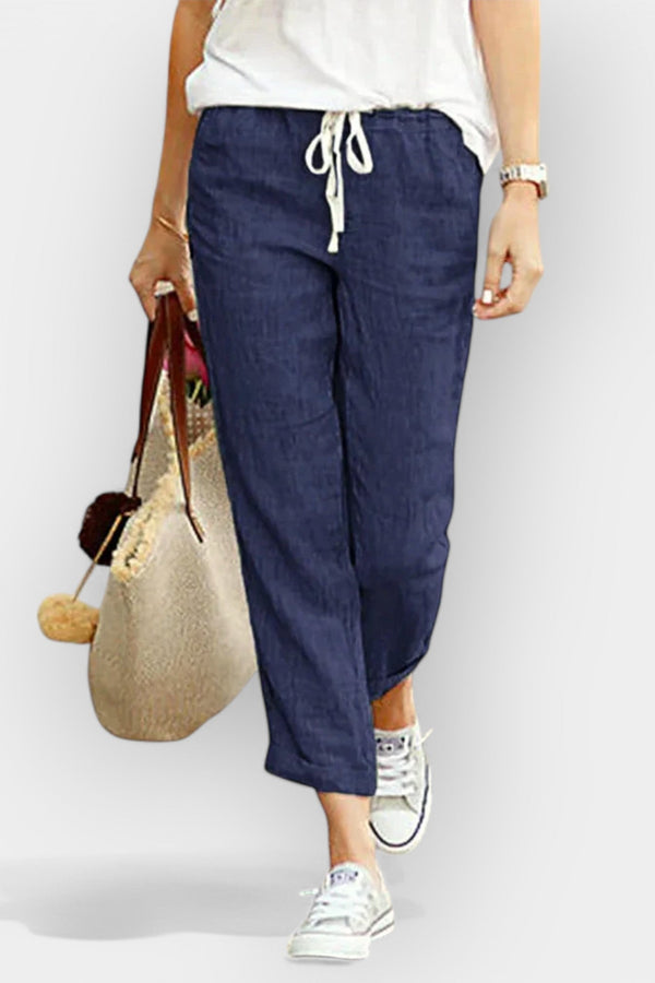 Lightweight Cotton Pants