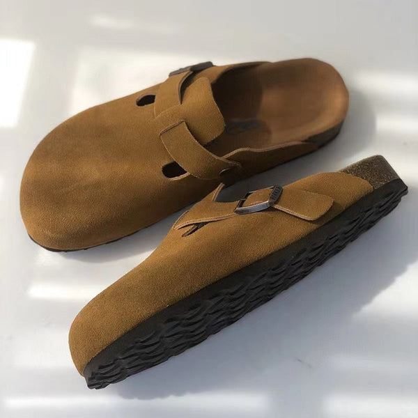 Perry | Premium Leather Unisex Sandals